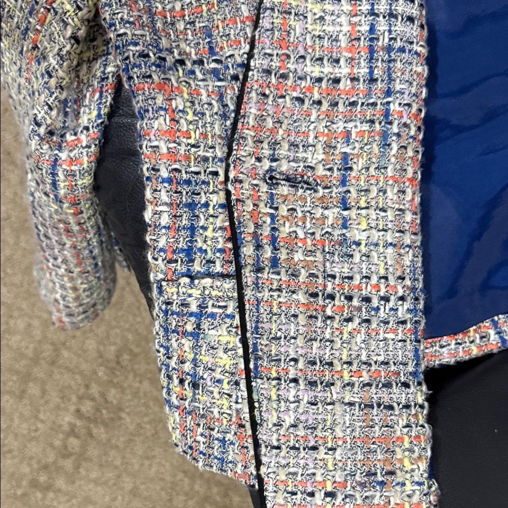 Nine West Multicolor Tweed Blazer - Picture 8 of 13